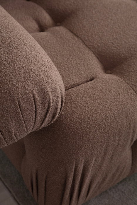 Atelier Del Sofa Doblo Sofá de 3 Plazas - Capuchino